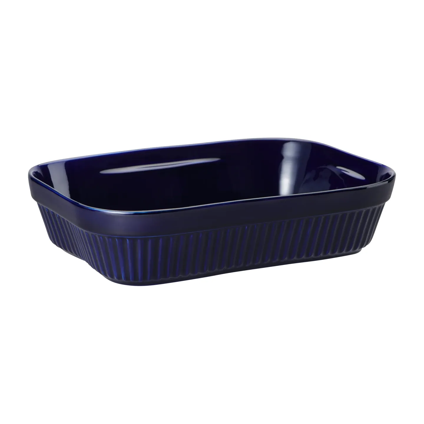 Arabia Uunikokki Ofenform 2,5 l Mitternachtsblau