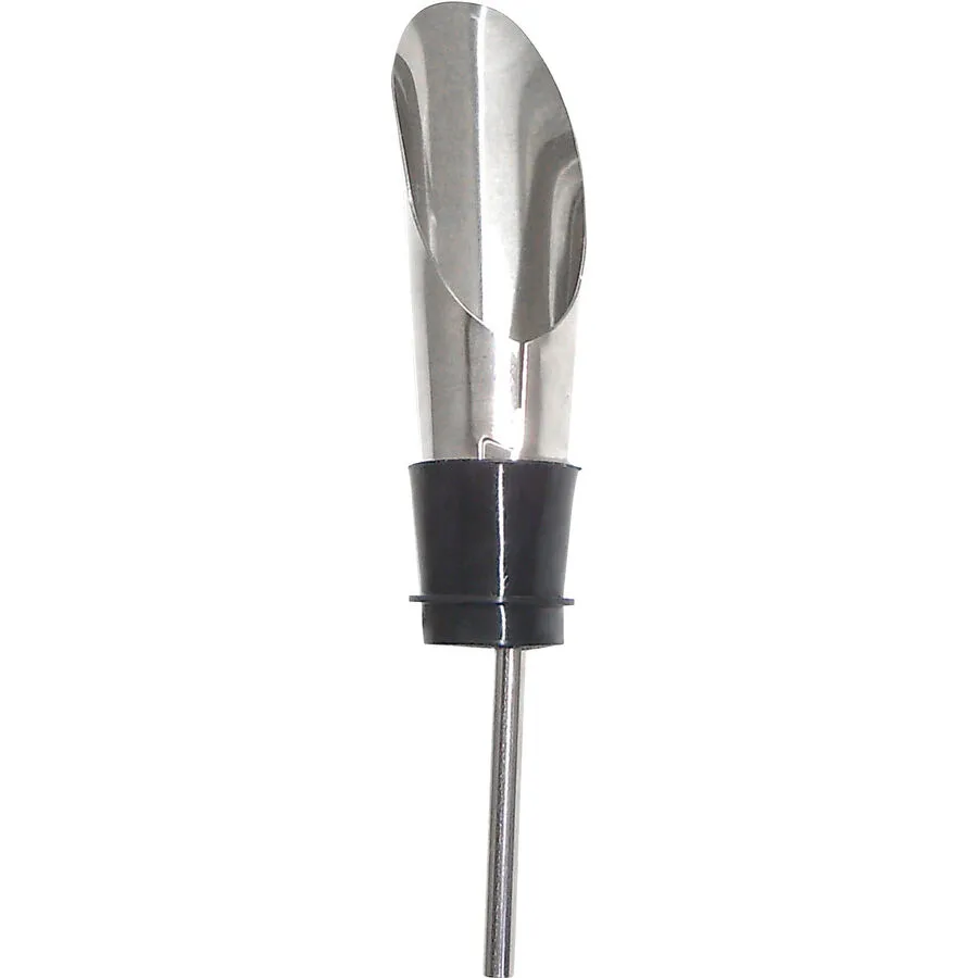 Weinaccessoires Wine & more silber/schwarz Metall