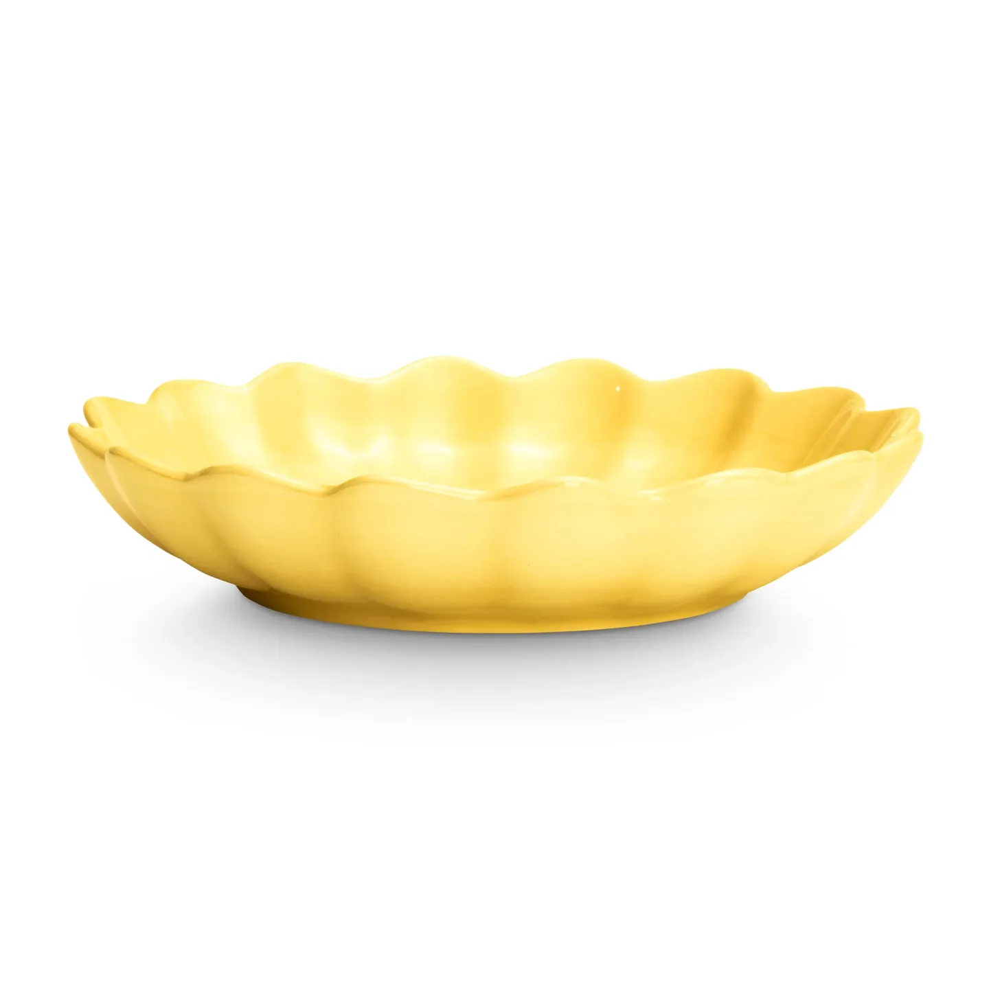 Mateus Oyster Schale Ø24cm Gelb