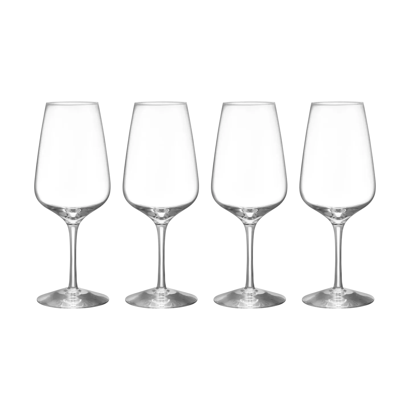 Orrefors Pulse Weinglas 38 cl 4er Pack Klar