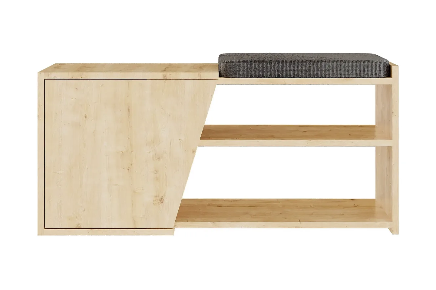 Jektvik Skoskåp 104x37 cm - Trä/natur