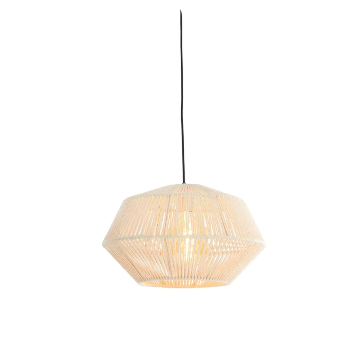 Light & Living - Deya Ø40 - Taklampa - Krämvit