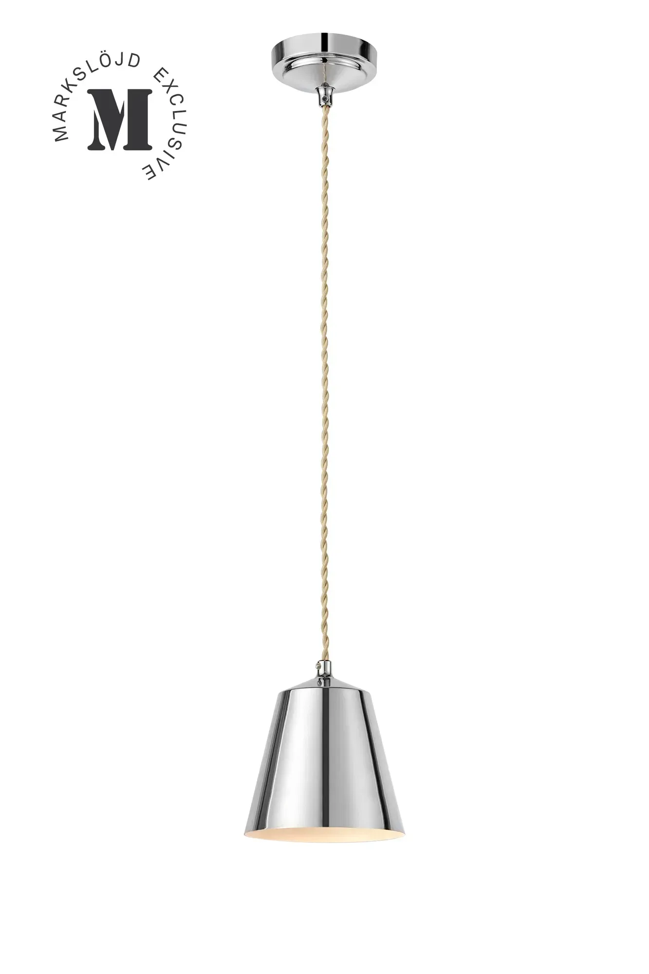 Tiny Deckenlampe Chrom