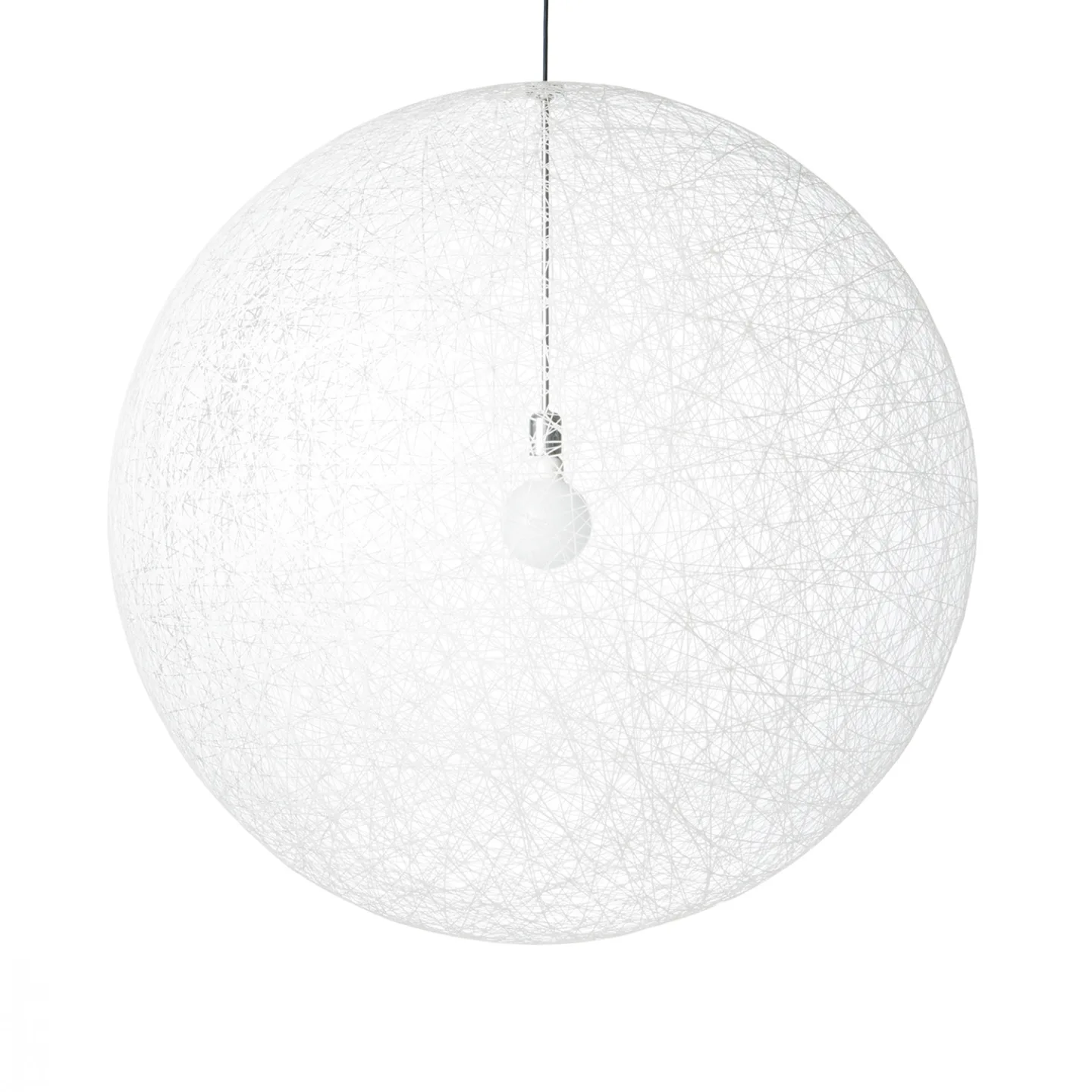 Moooi - Random Light II Large white - Pendellampor - Bertjan Pot - Vit