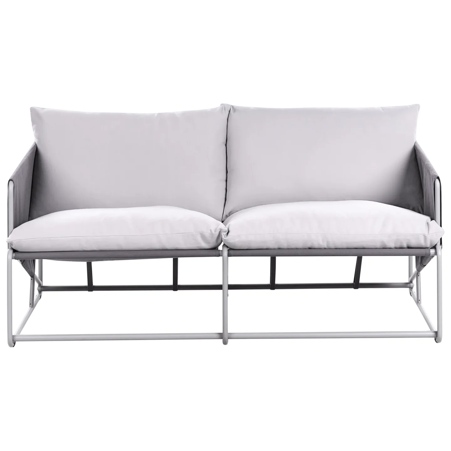 Soffa utomhus 2-Sits Ponte - Grå