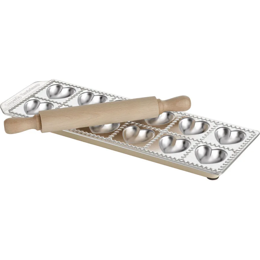 Ravioliform Raviolamp Silber Aluminium 15.1 cm