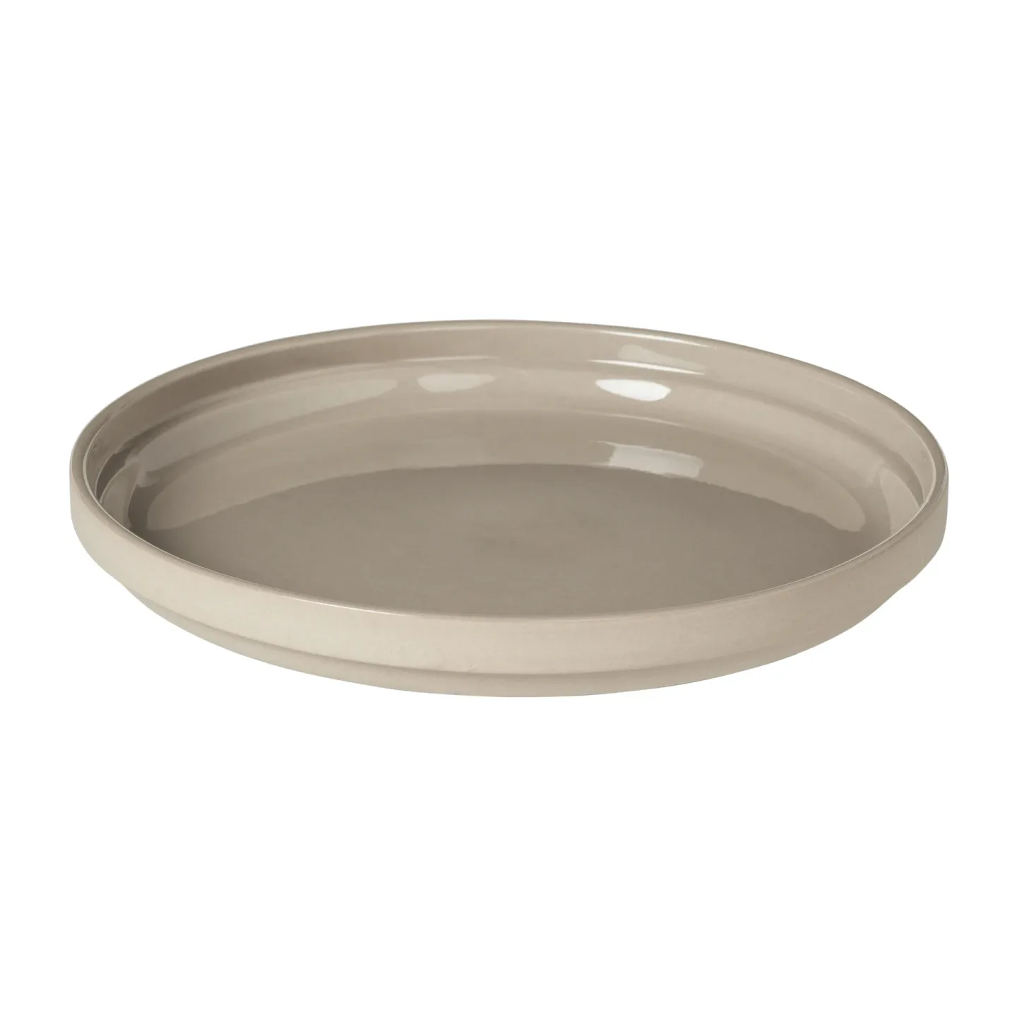 Broste Copenhagen Nordic Bistro Speiseteller Ø26cm Raw beige