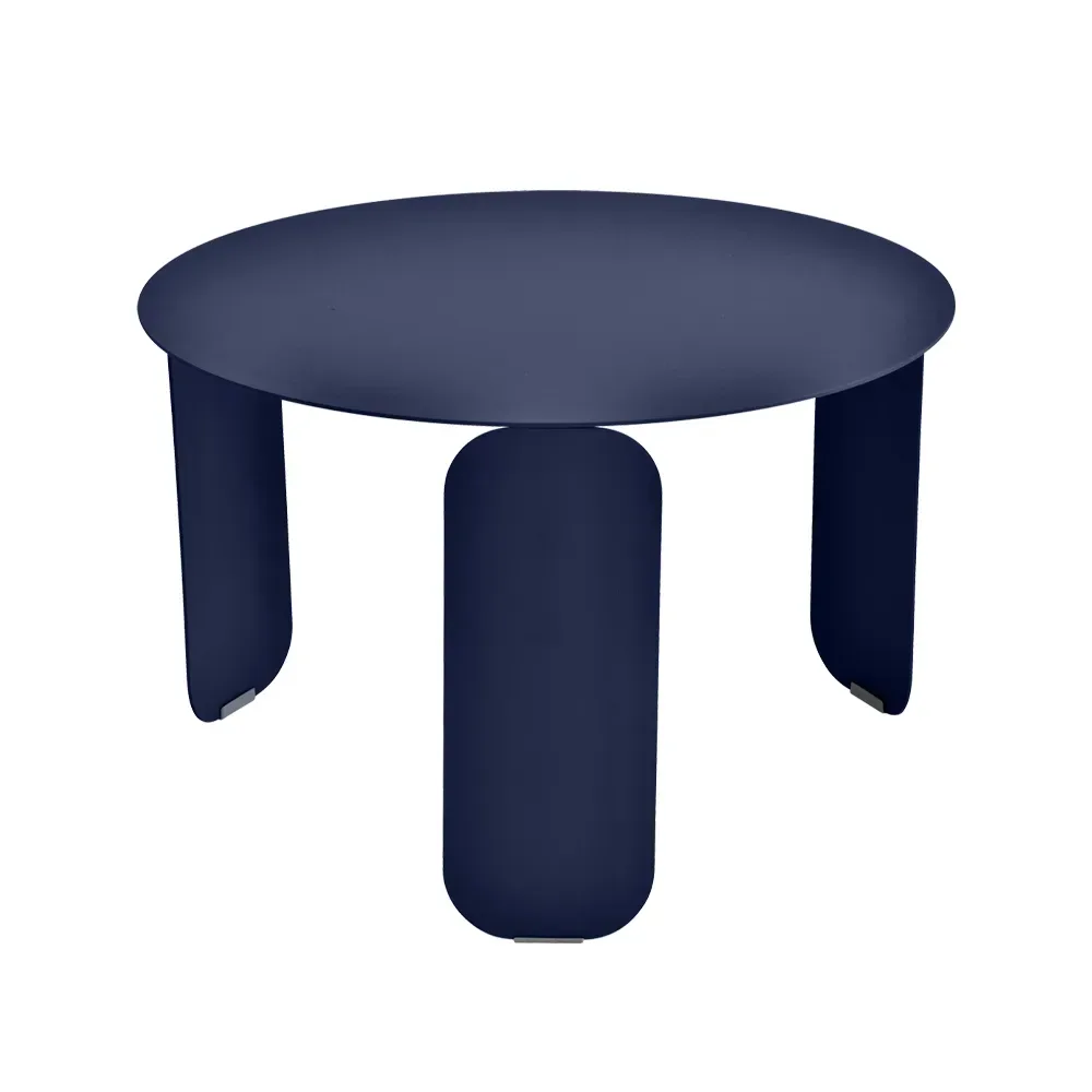 Fermob Bebop Ø60 bord lågt Deep blue (blå)