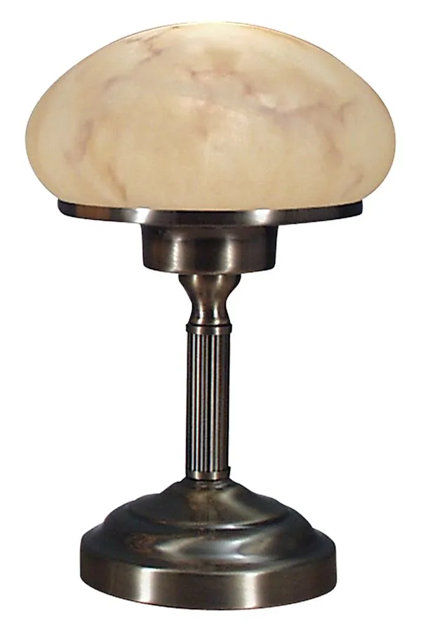 Aneta Lighting - August 28cm - Bordslampa - Antikmässing