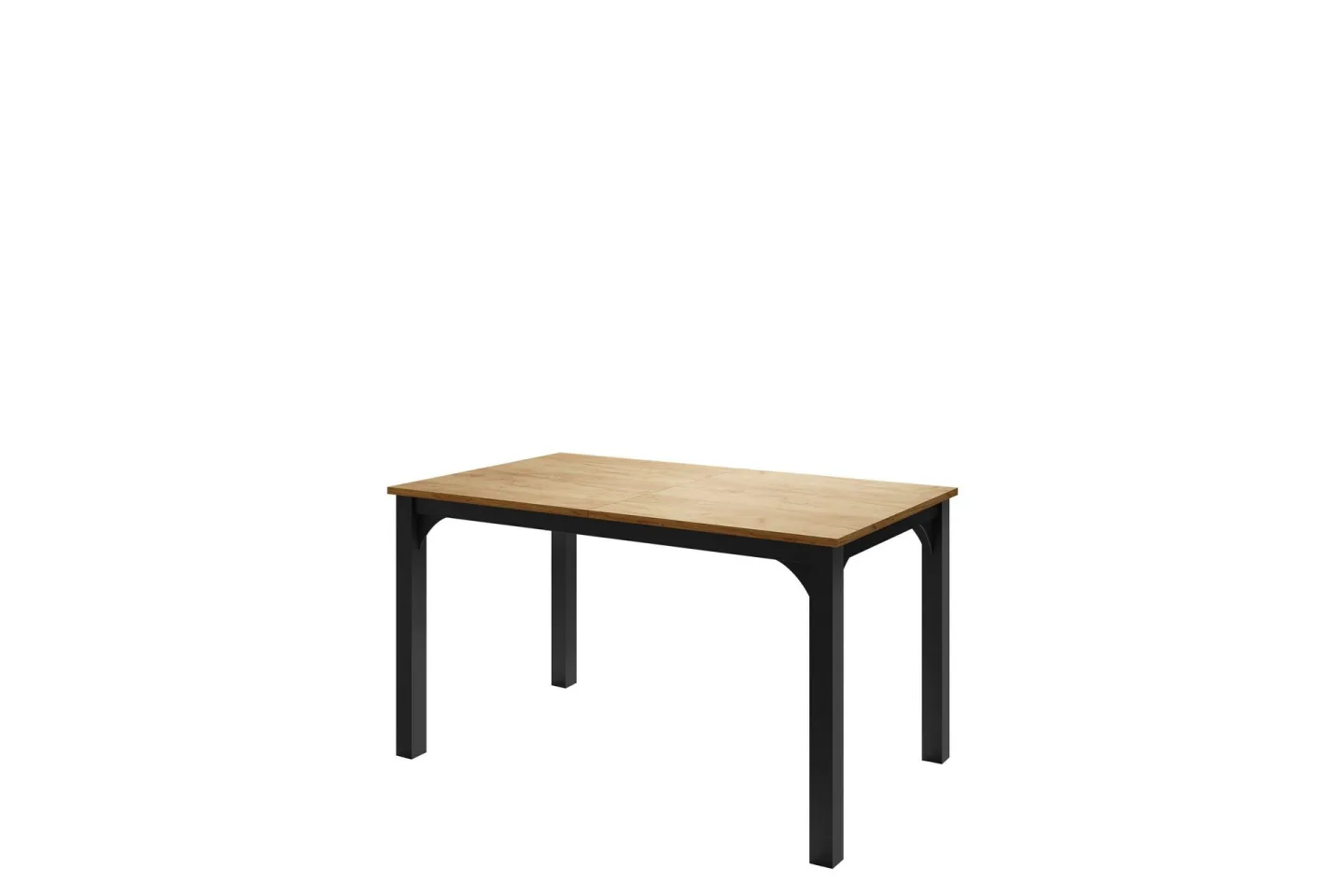 Millport Matbord 178 cm - Svart/Brun