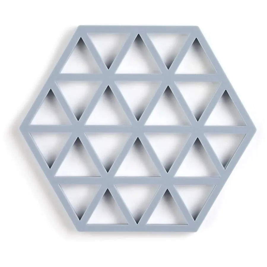 Topfuntersetzer Zone Denmark Blau Silikon B 14 cm