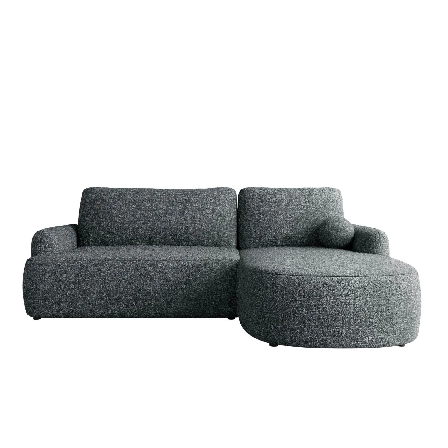 Branrel 3-sits Soffa med divan - grå