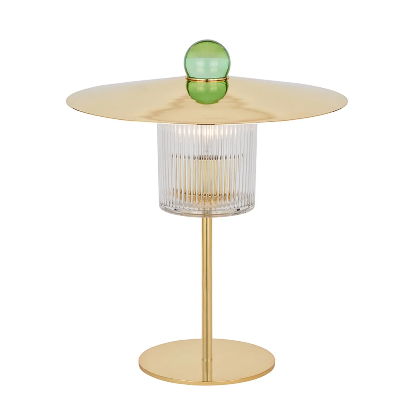 Ball On Top Bordslampa - Design By Us - Vardagsrum - Metall
