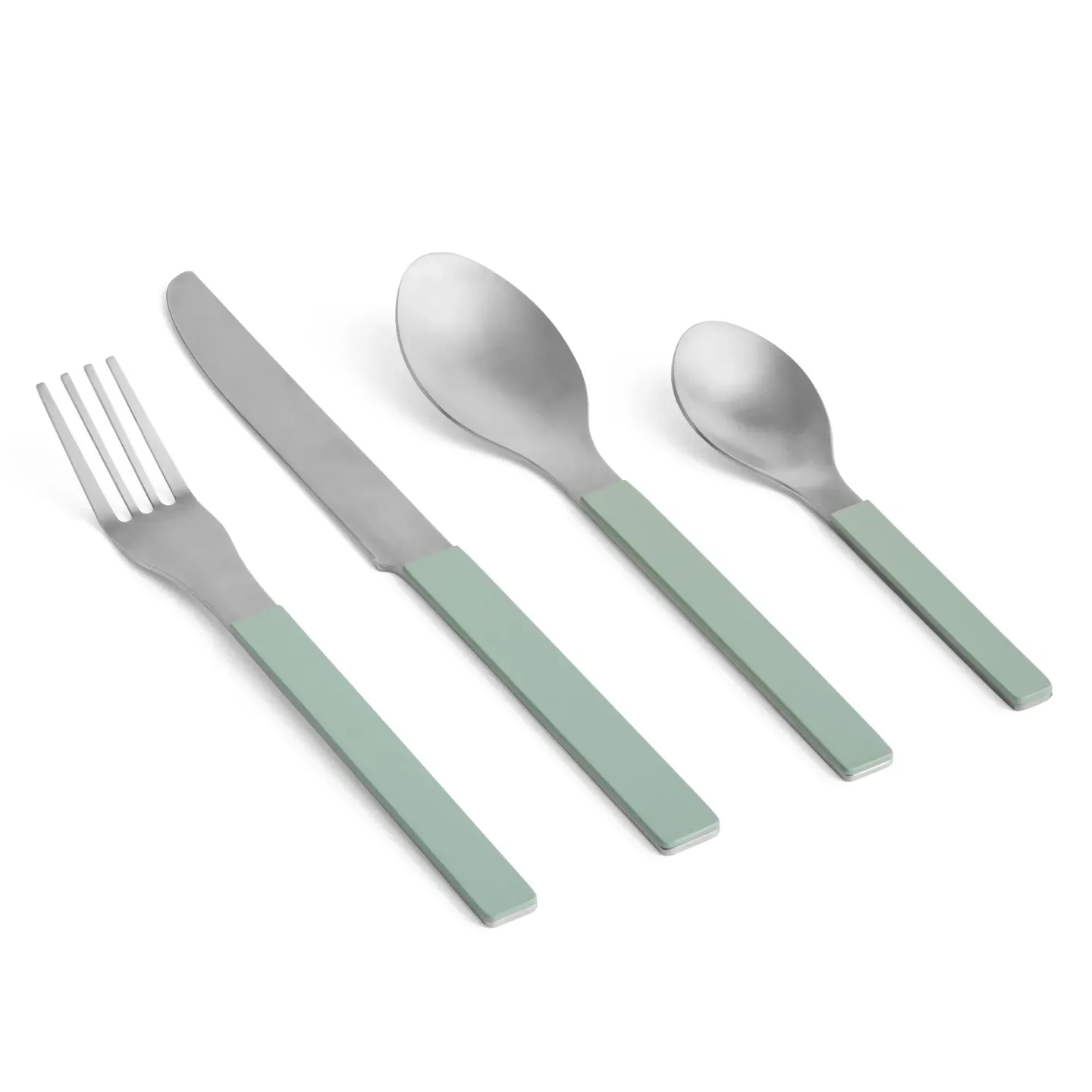 HAY MVS Besteckset 4 Teile Green