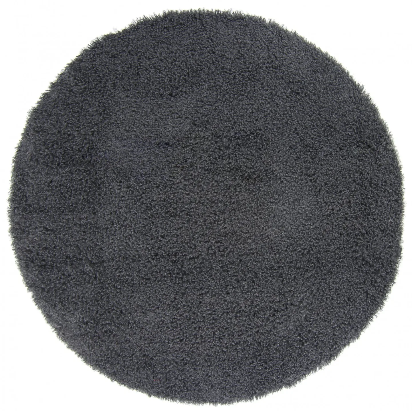 Runde tepper - Antuco (mørk grå) (Størrelse: Ø 240 cm)