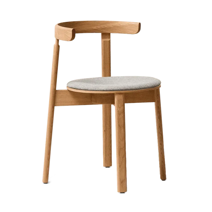 Form & Refine Lunar Stuhl die Ek-Hallingdal 65-0227