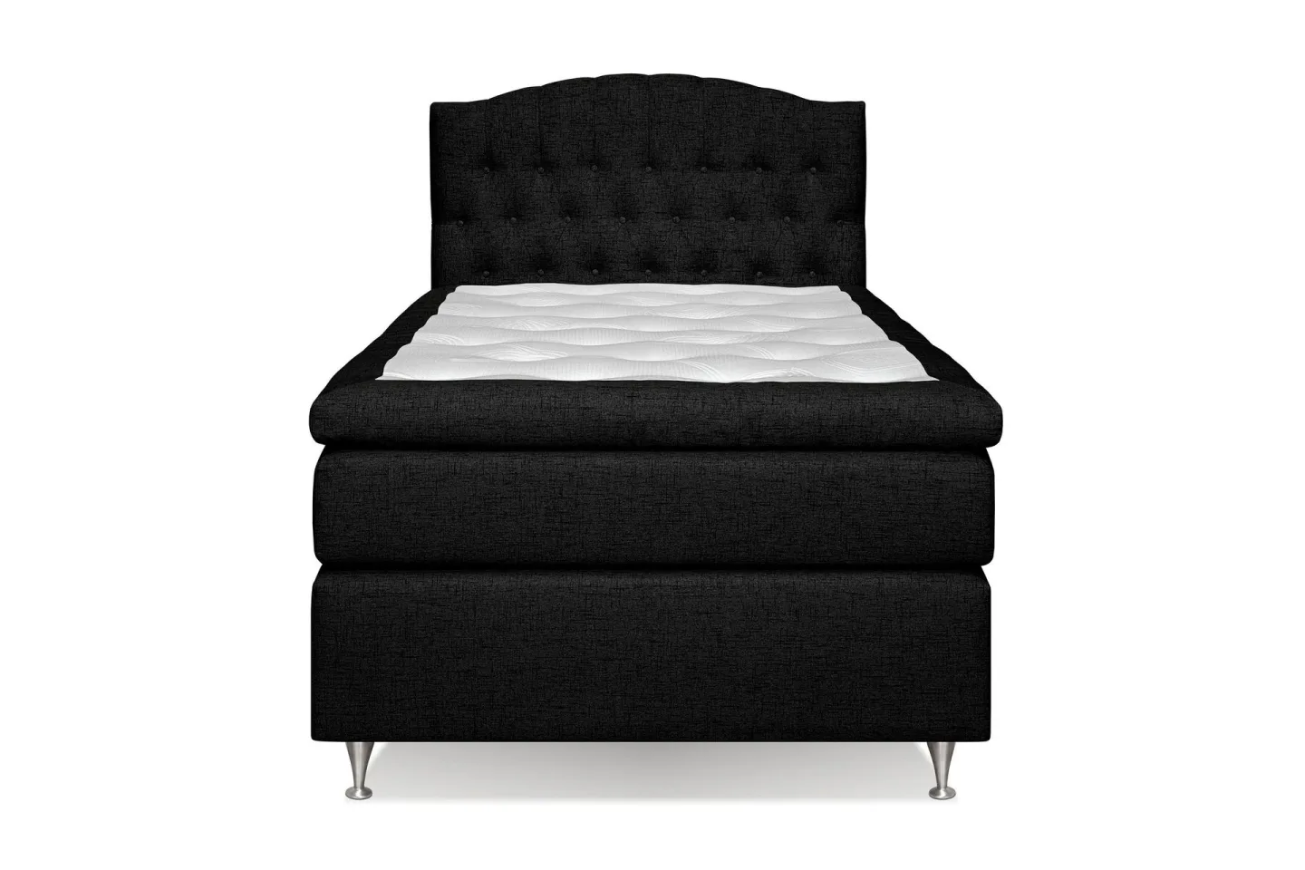 Belda Sängpaket 120x200 Medium - Svart