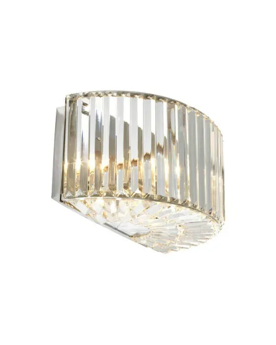 Infinity Wall Lamp Nickel