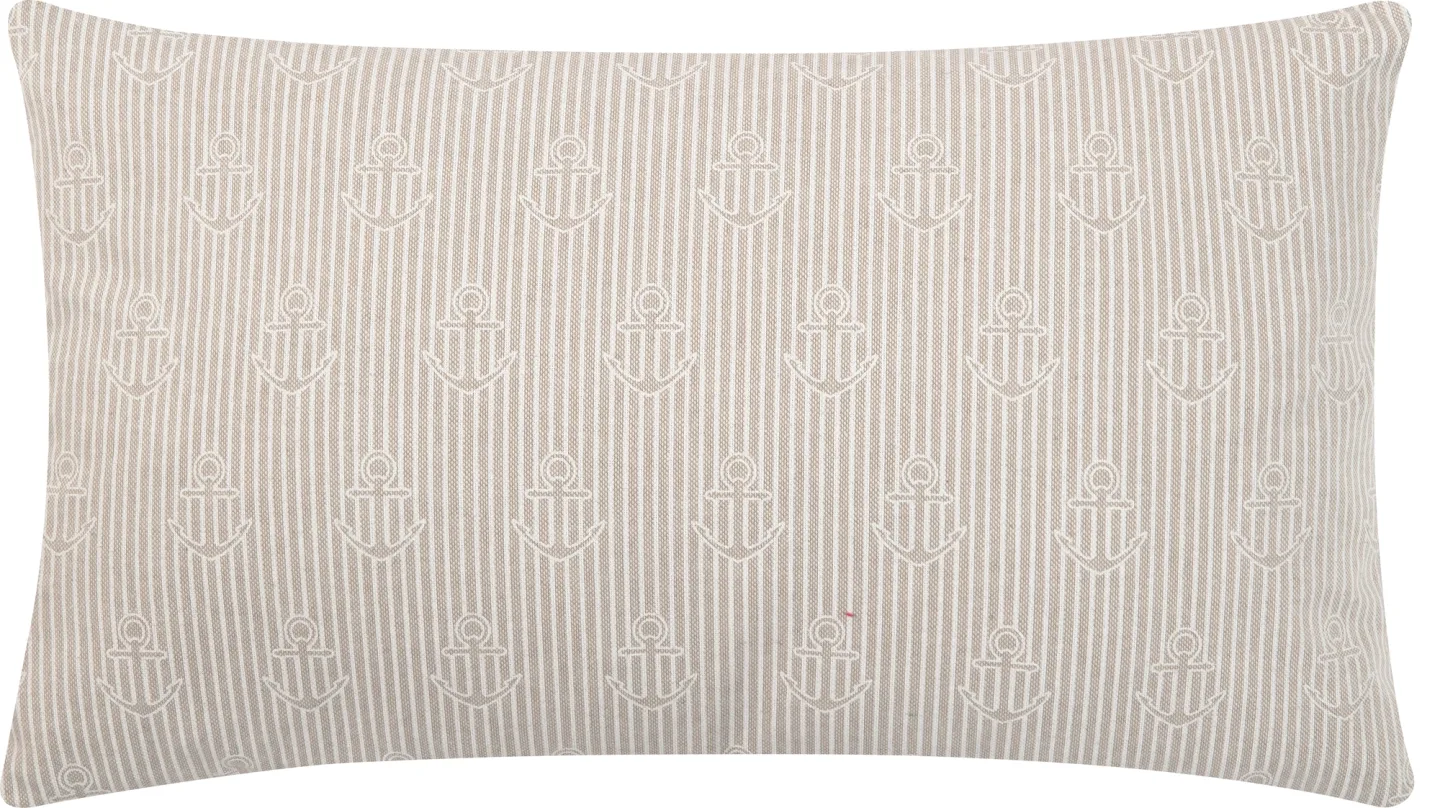 Magma Kissenhülle Amrum Sand 30x50 cm | Schubiger Möbel