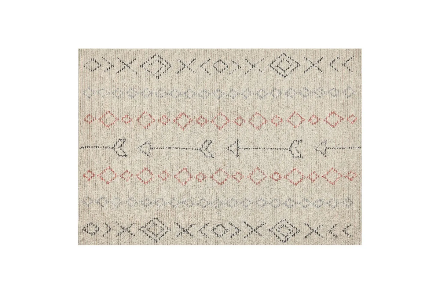 Dispur Bomullsmatta 160x230 cm - Beige
