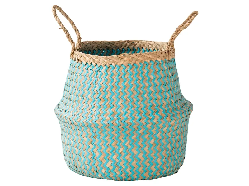 Aufbewahrungskorb BASKO blau 30x30x30cm