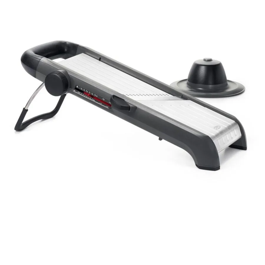 Hobel Oxo silber Edelstahl/Kunststoff B 9.5 cm