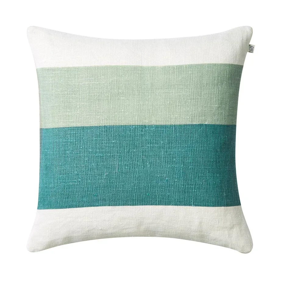 Chhatwal & Jonsson Kumar kuddfodral 50x50 cm Aqua-heaven blue