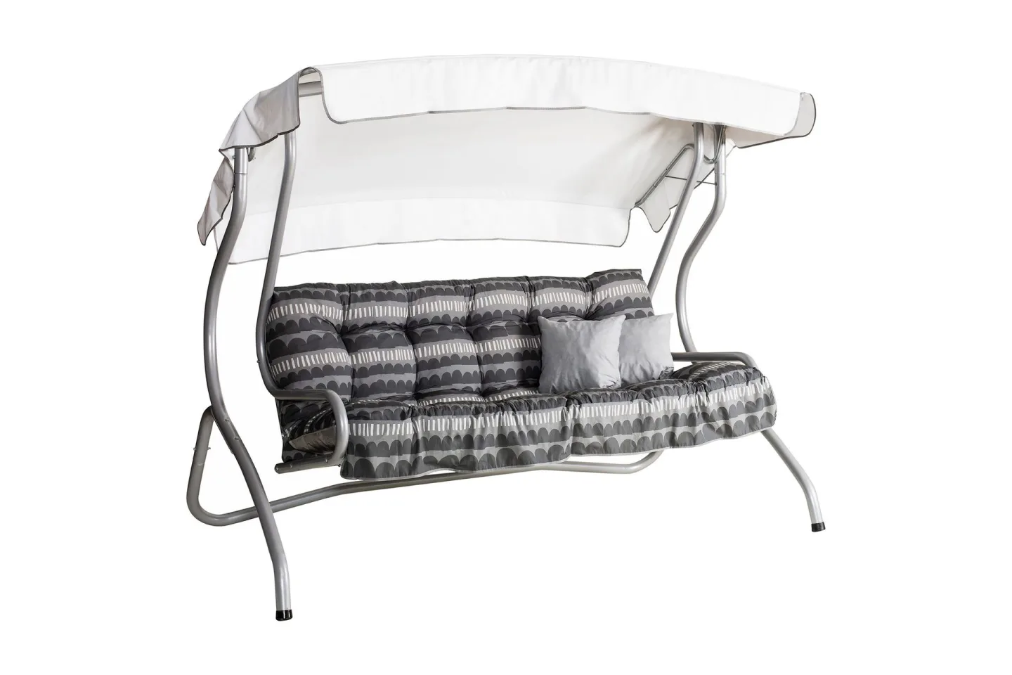 Monica 3- pers. hammock, 83B - Grå/Grå