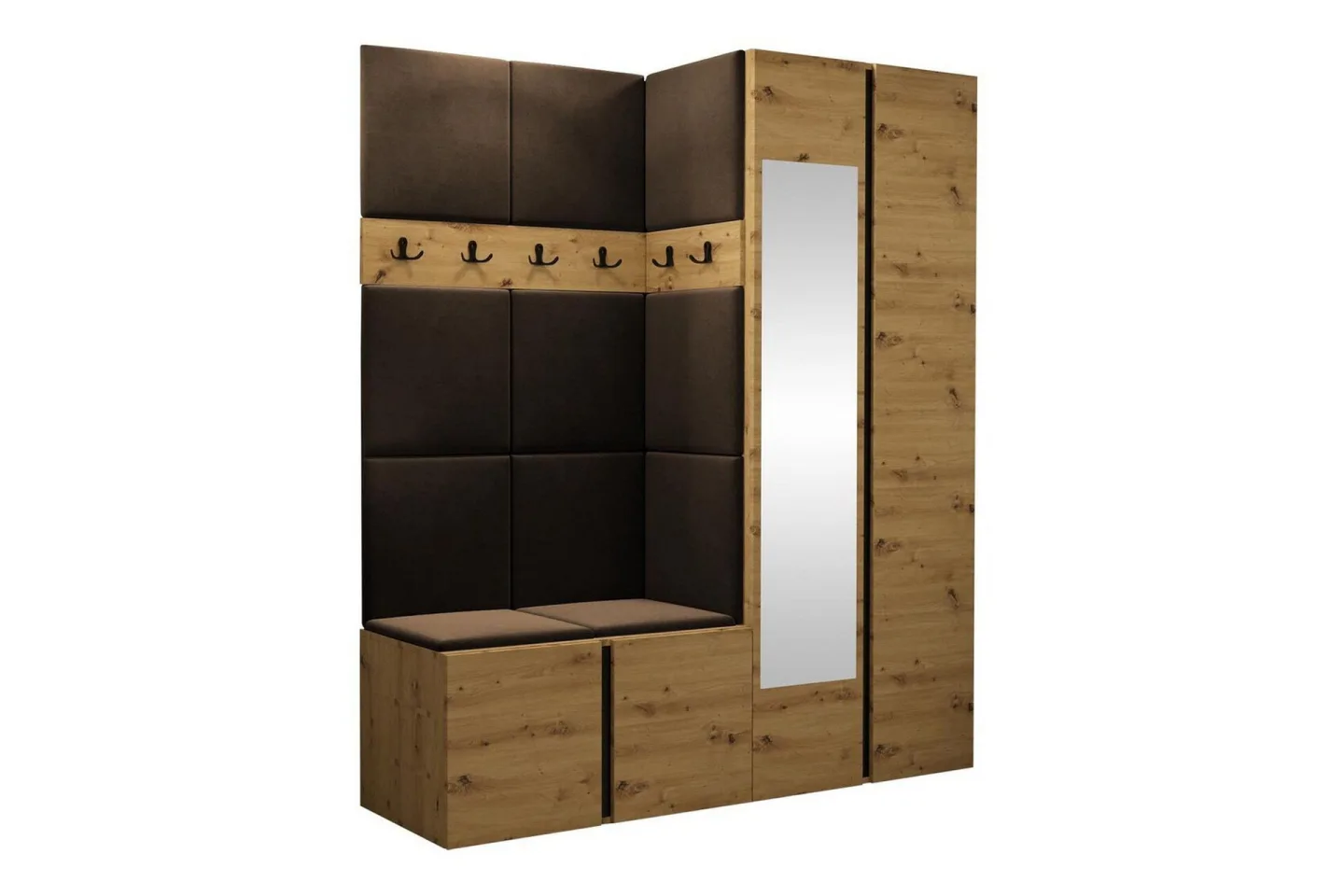 Dunvegan Highboard - Brun