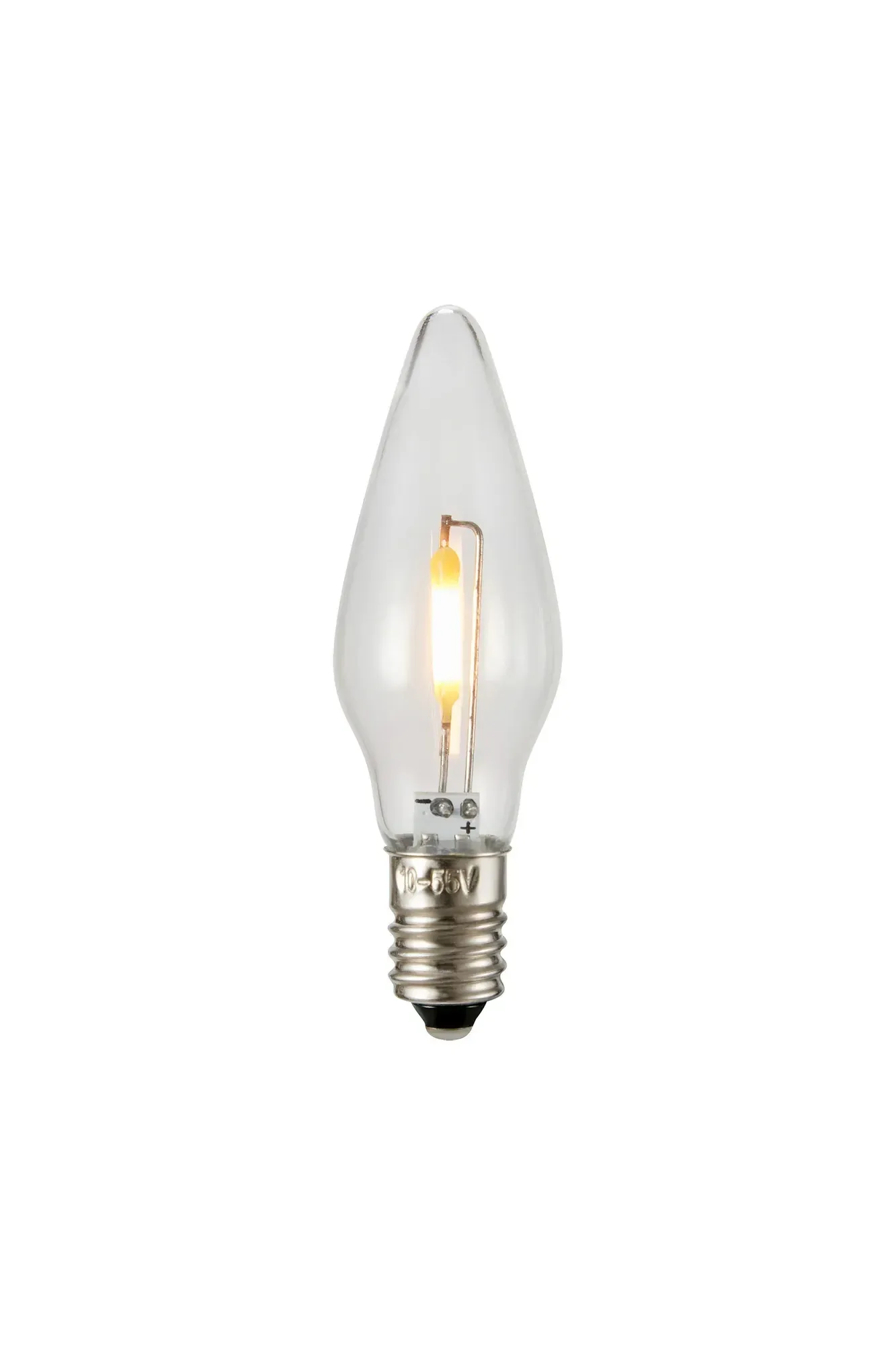 Universelle Ersatzlampe E10 10-55V 0,5W 3-pack LED