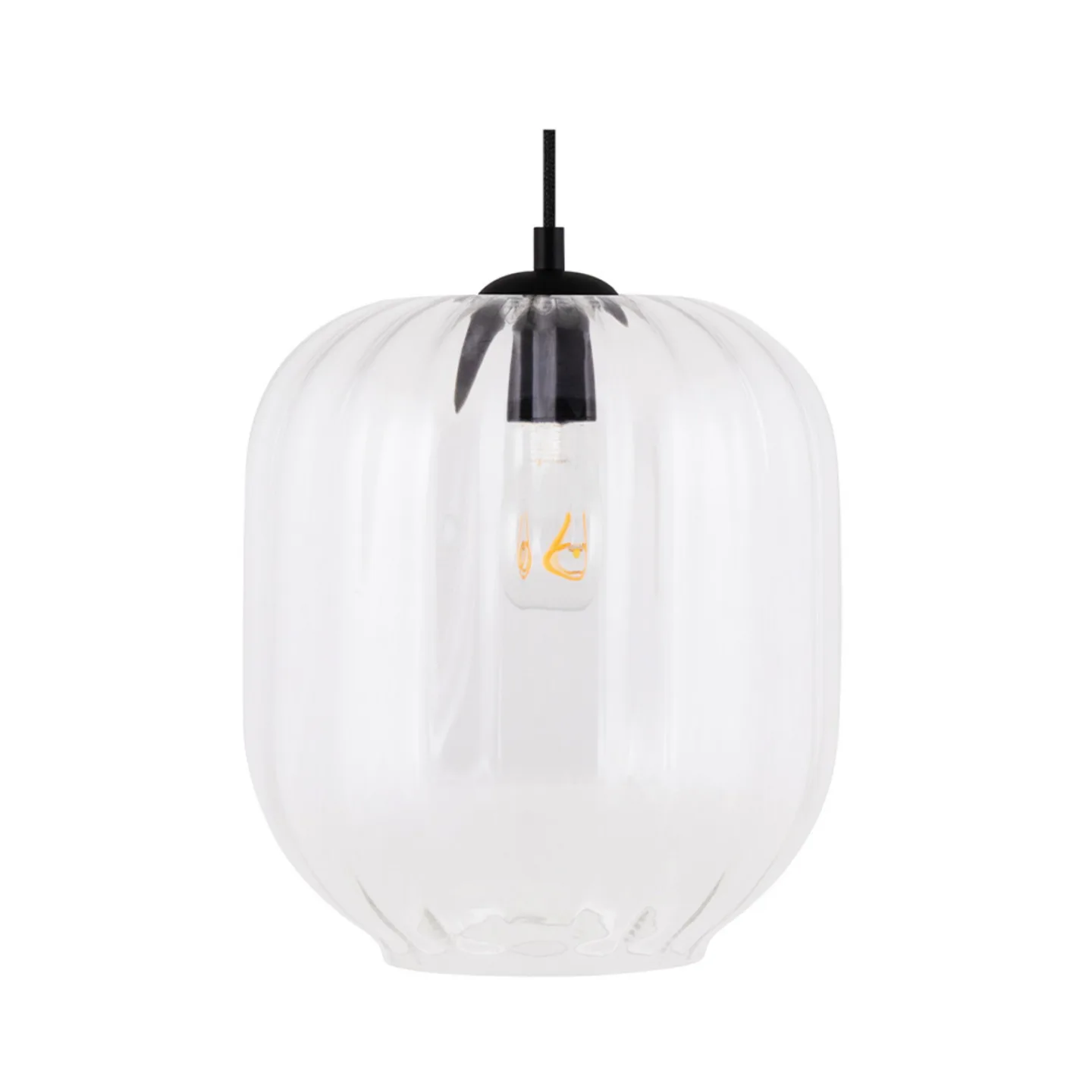 Haze 25 Pendel Klar - Globen Lighting - Spisestue - Glas