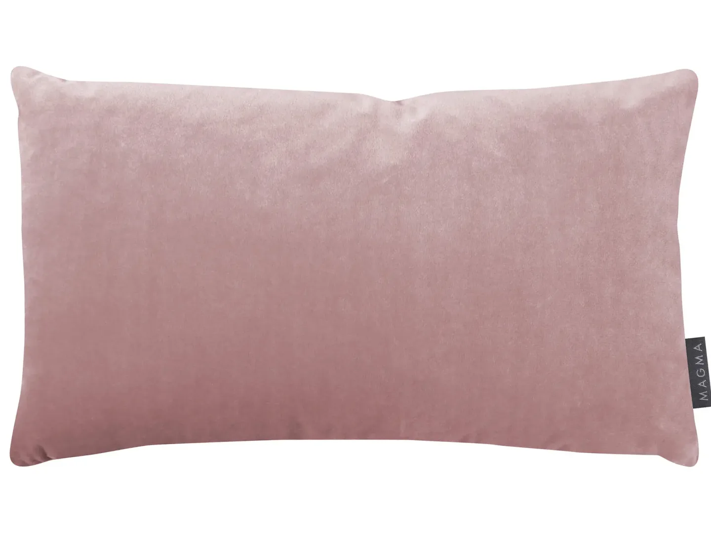 Magma Kissenhülle Samt Uni, 30x50 cm Rosa | Schubiger Möbel