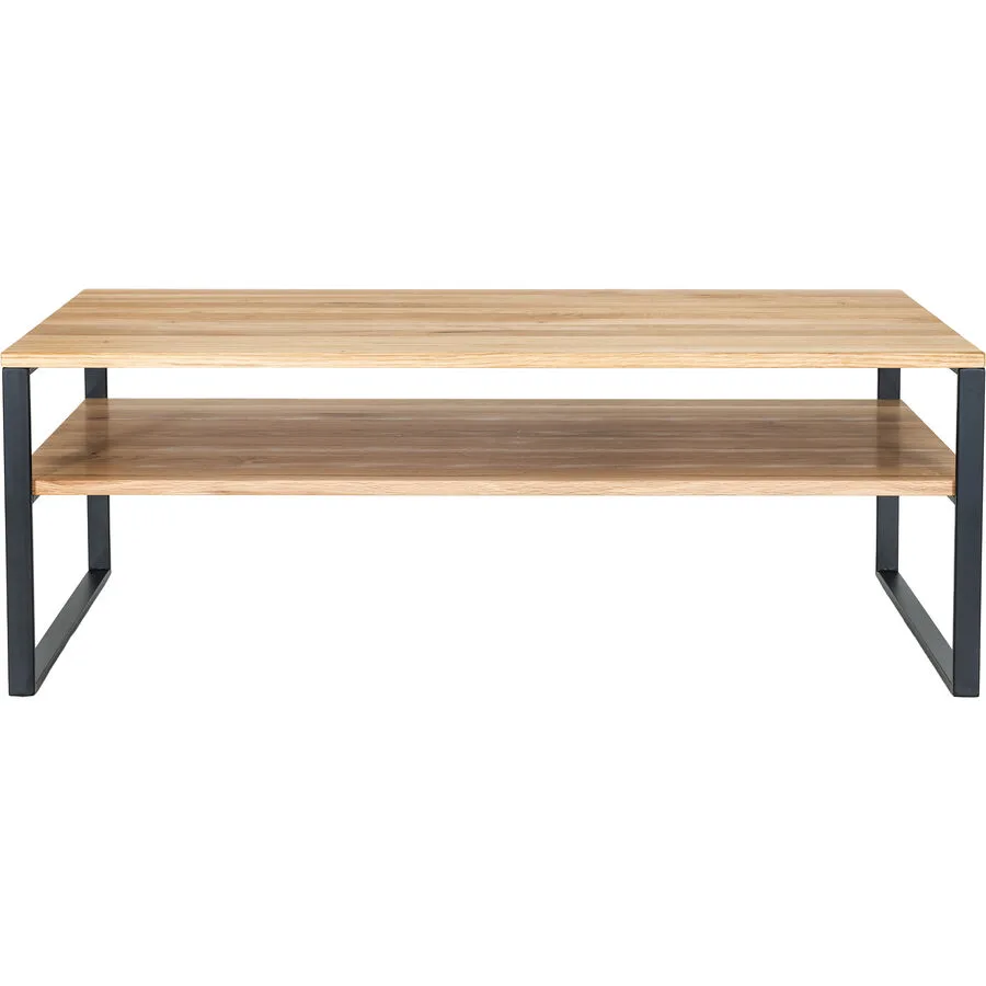 Salontisch Aluna natur geölt Eiche Massivholz B 110 T 60 cm