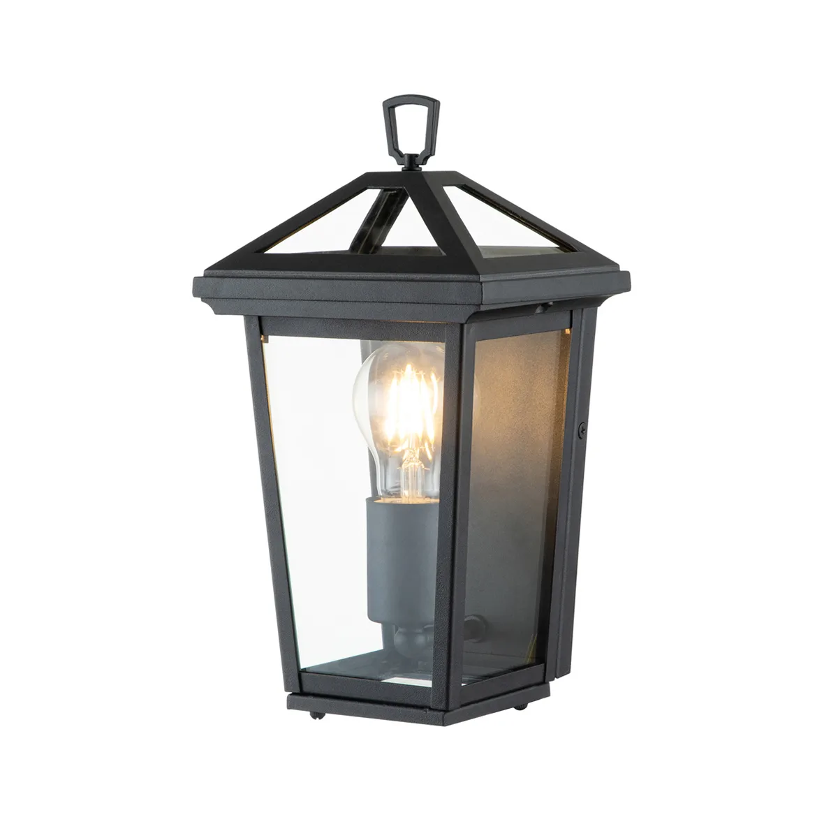 Elstead Lighting - Alford Place 30cm - Fasadbelysning - Svart