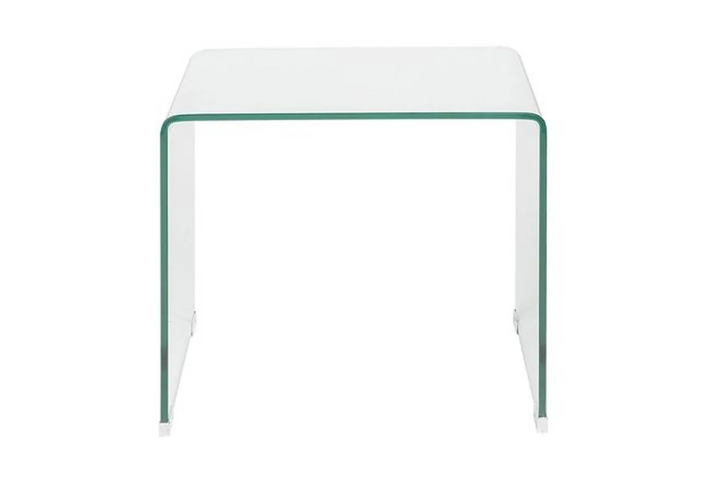 Prestina Sidobord 2-Pack - Transparent