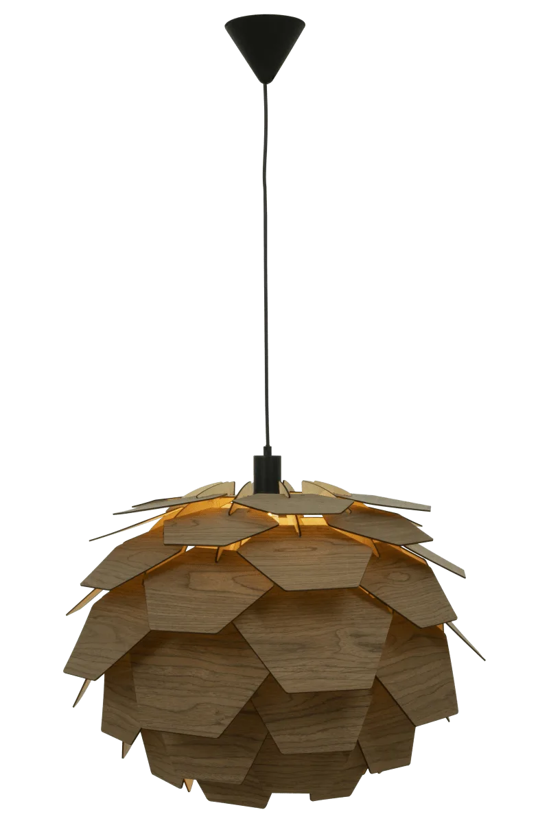 Aneta Lighting - Carpatica Ø60 - Taklampa - Brunbets