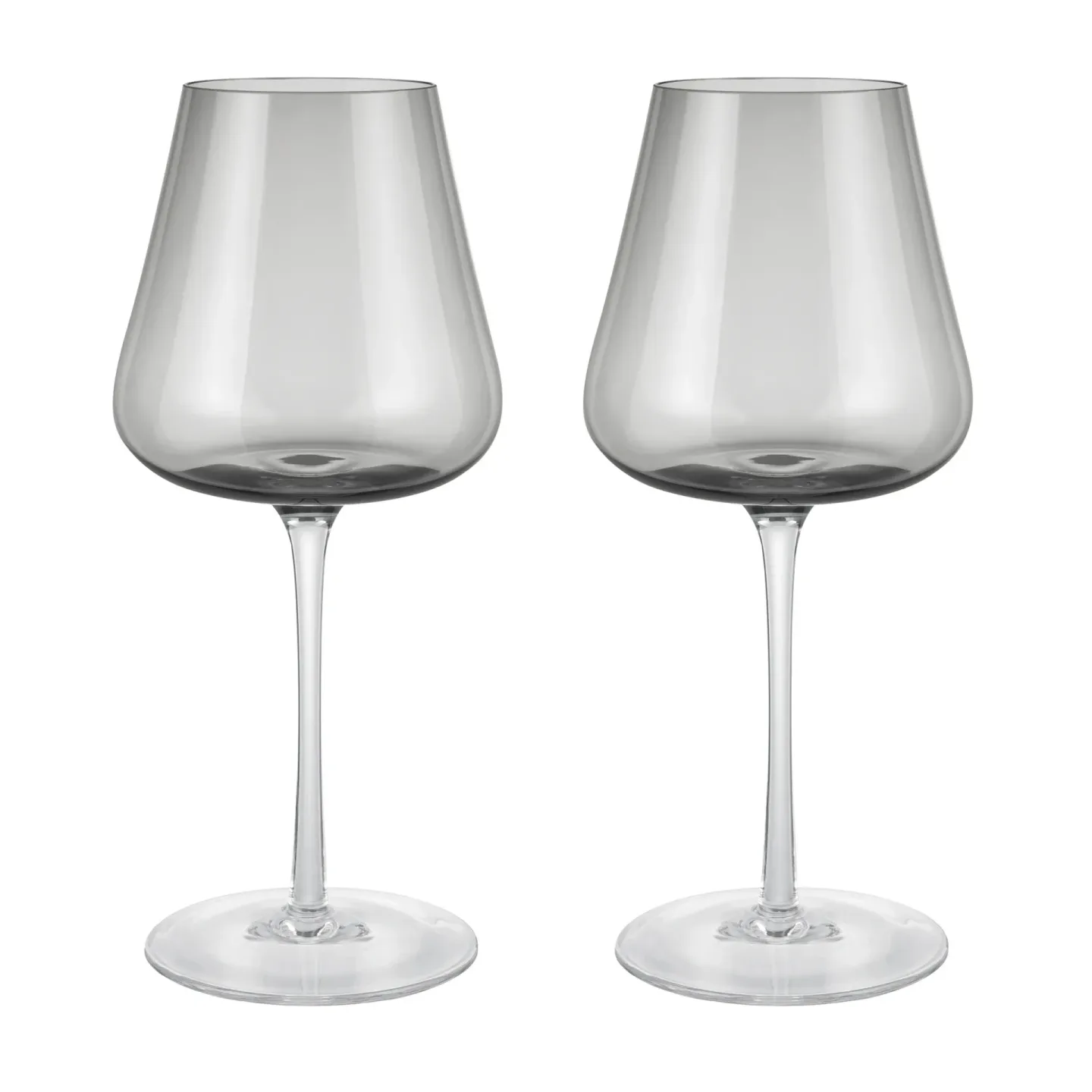 blomus Belo Rotweinglas 60 cl 2er-Pack Smoke