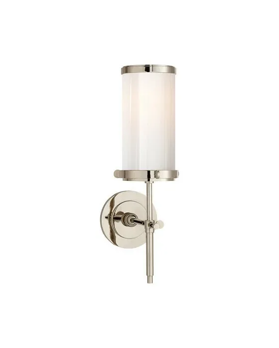 Bryant Bath Sconce Polished Nickel