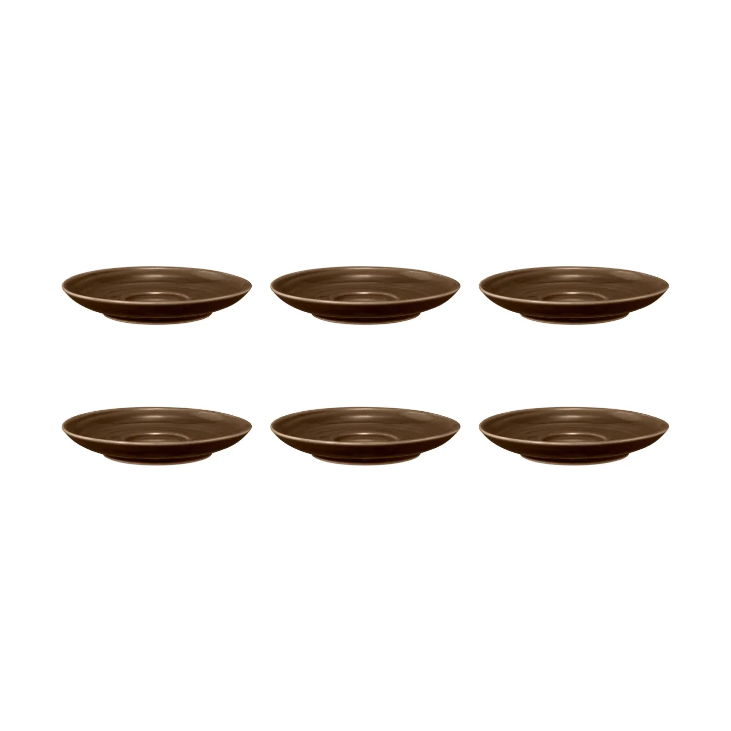 Seltmann Weiden Terra Kuchenteller Ø12cm 6er Pack Earth Brown