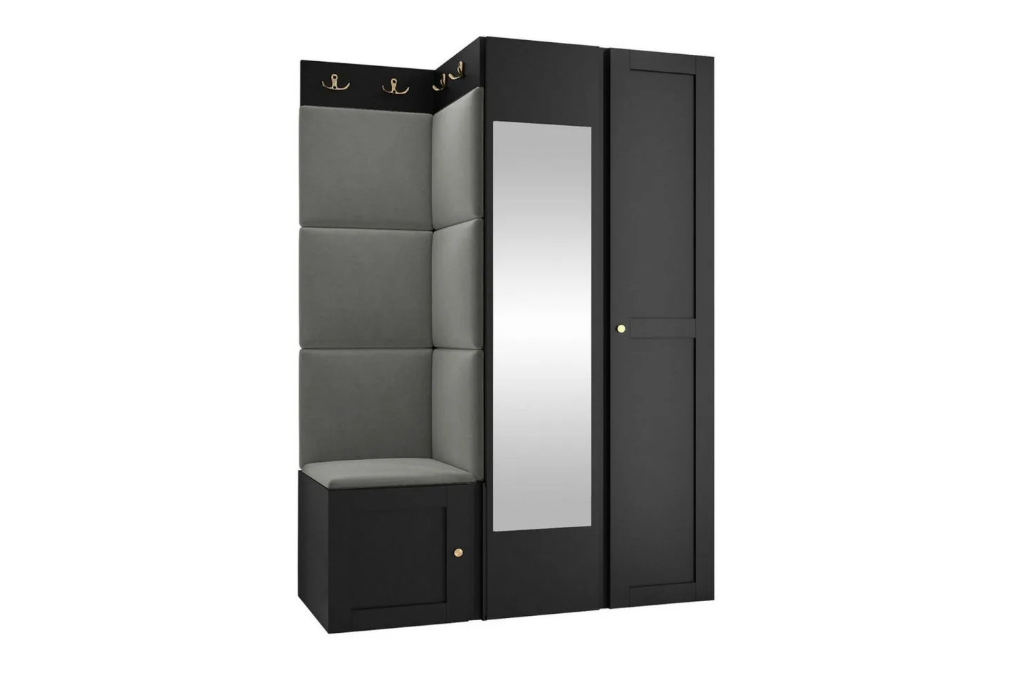 Dunvegan Highboard Black -