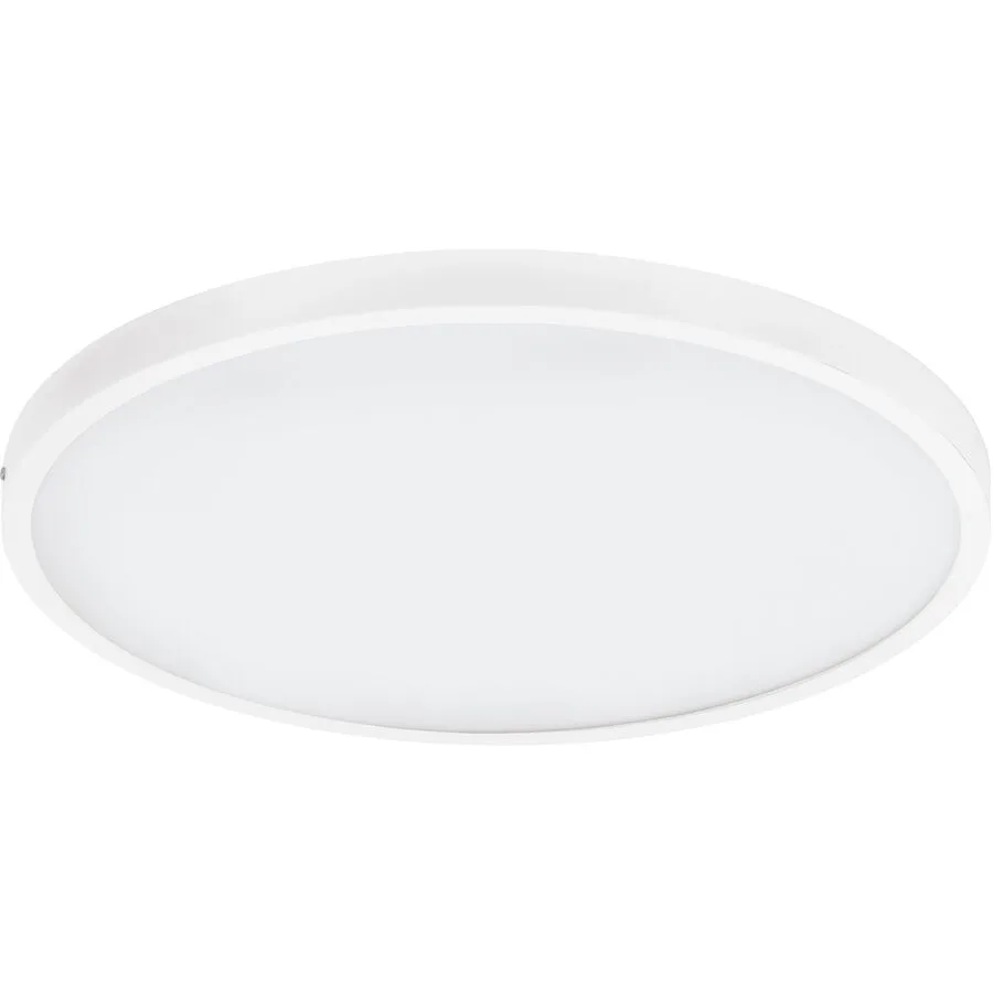Eglo Deckenlampe Fueva 1 Weiss Aluminium/Kunststoff 50 cm 3 cm - LED - Lichtfarbe: Warmweiss - LED Energiesparlampen