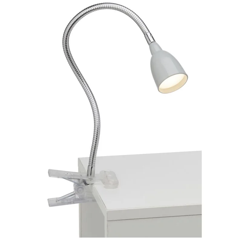 Brilliant - Anthony - Klämlampa - Grå