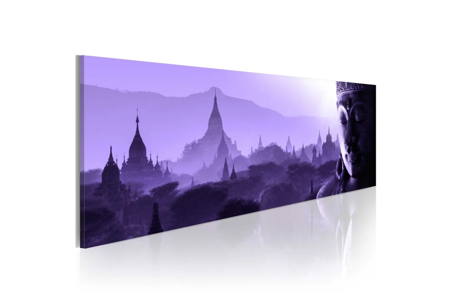 Tavla Purple Zen 120x40 cm -