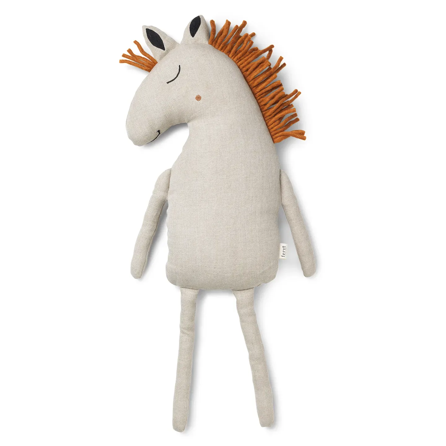 Ferm Living Safari kudde häst Beige