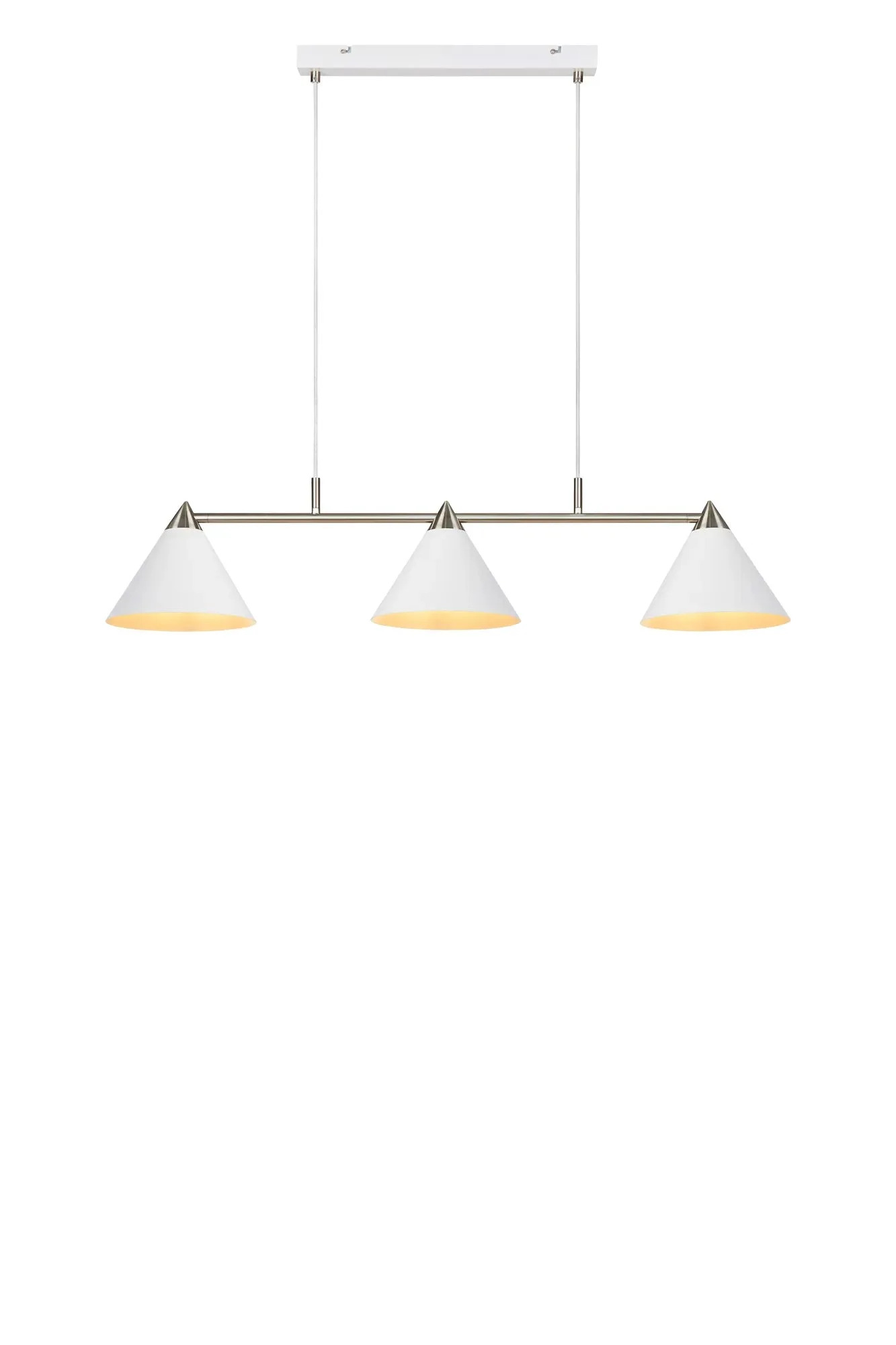 Klint Deckenlampe Weiß 3 Lampen