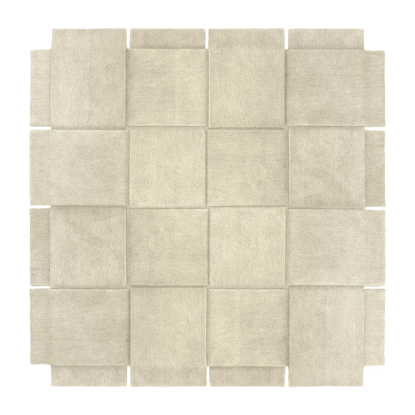 Design House Stockholm Basket Teppich beige 245 x 245cm