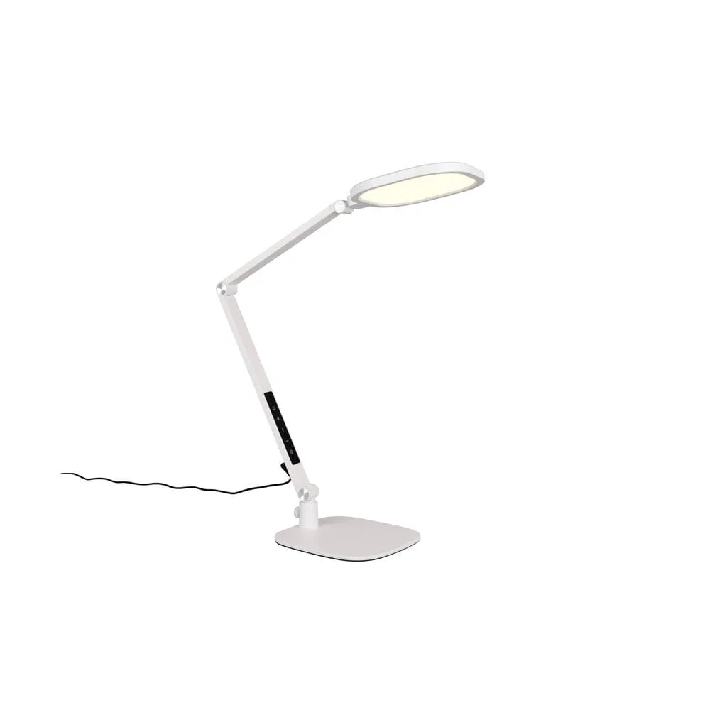 Klämlampa TRIO Servo - Mattvit