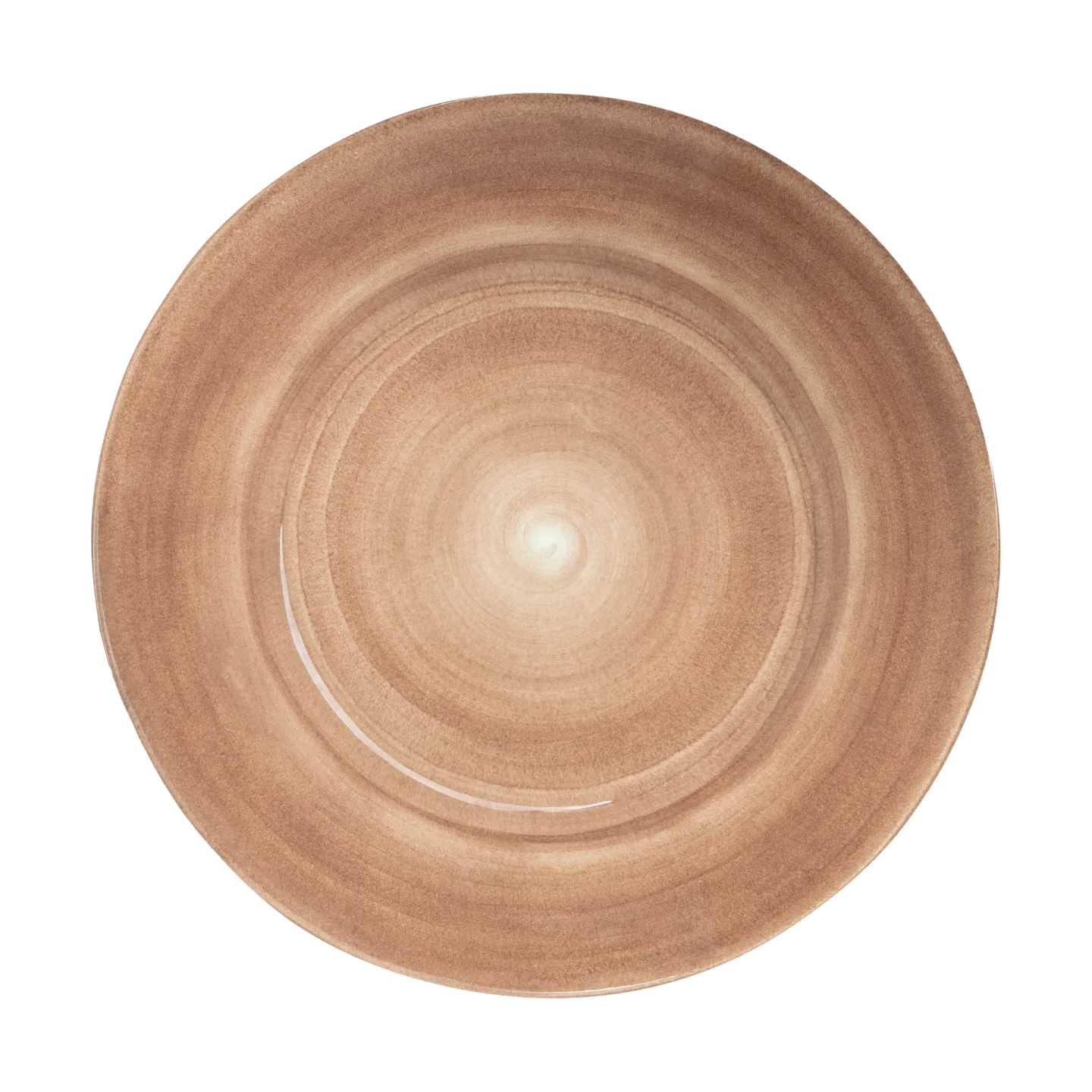Mateus Basic Servierplatte Ø41 cm Zimt