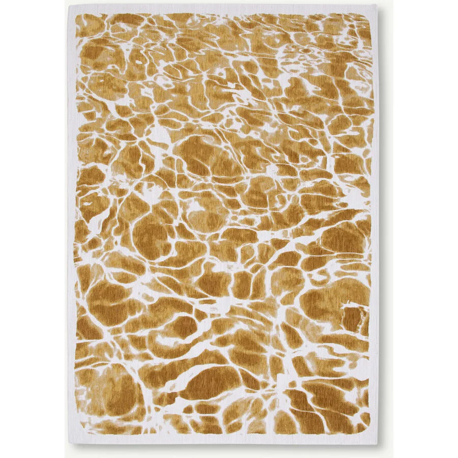 Teppich Swim Gelb Polyester 170 cm 240 cm