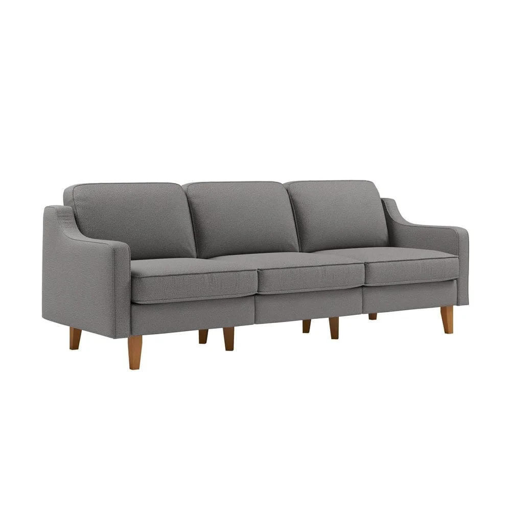 Lorvas 3-sits Soffa - Svart